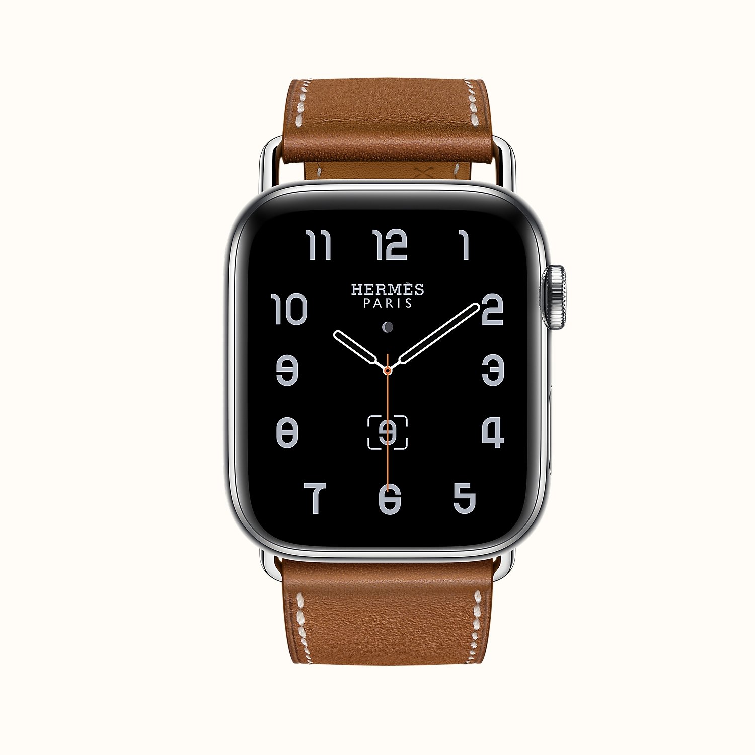 Series 6 case & Band Apple Watch Hermes Single Tour 44 mm Attelage - Zadigg