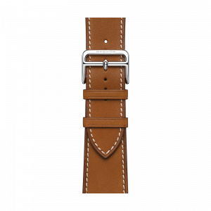 Band Apple Watch Hermes Single Tour 44 mm Attelage