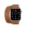 Series 6 case & Band Apple Watch Hermes Double Tour 44 mm