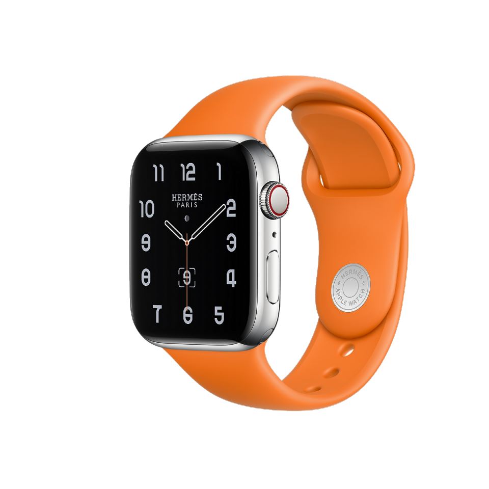 Series 6 case & Band Apple Watch Hermes Single Tour 44 mm Deployment ...
