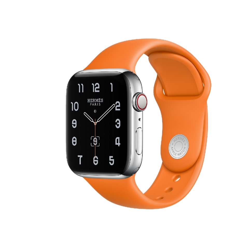 Заставка hermes для apple watch