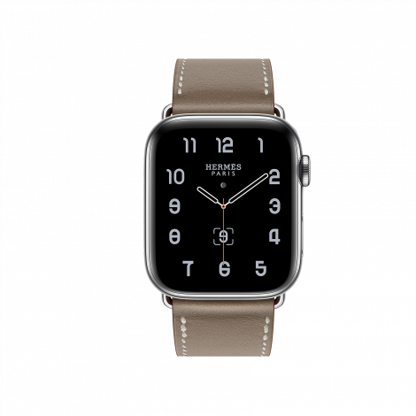 Series 6 case & Band Apple Watch Hermes Single Tour 44 mm