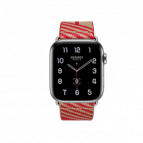 Series 6 case & Band Apple Watch Hermes Single Tour 44 mm Jumping