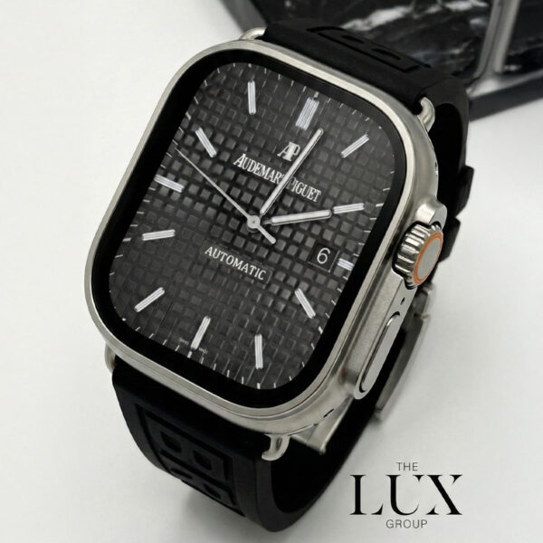 Audemars Piguet Royal Oak Grande Tapisserie Grey Face For Apple Watch Ultra