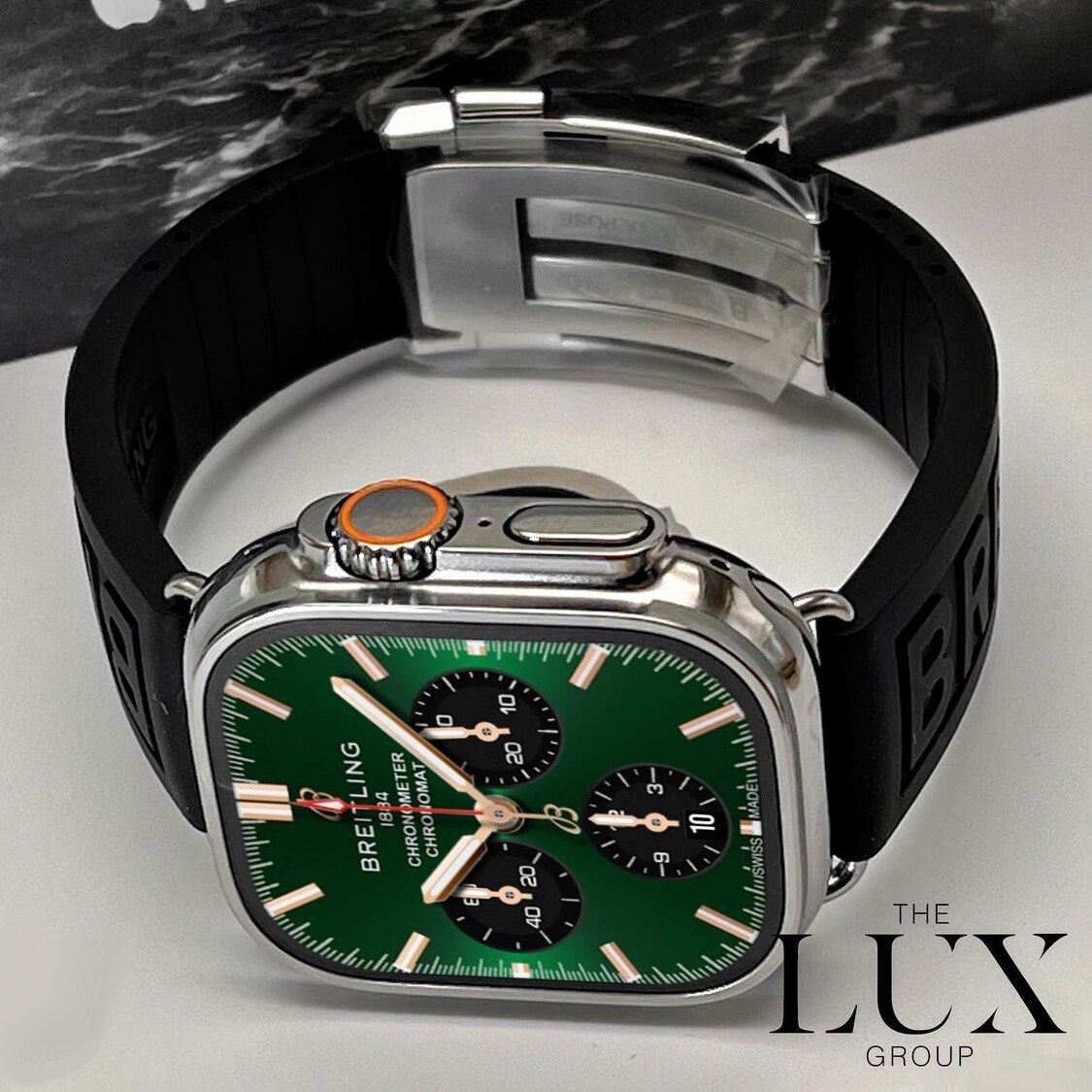 Breitling-Chrono-Greem