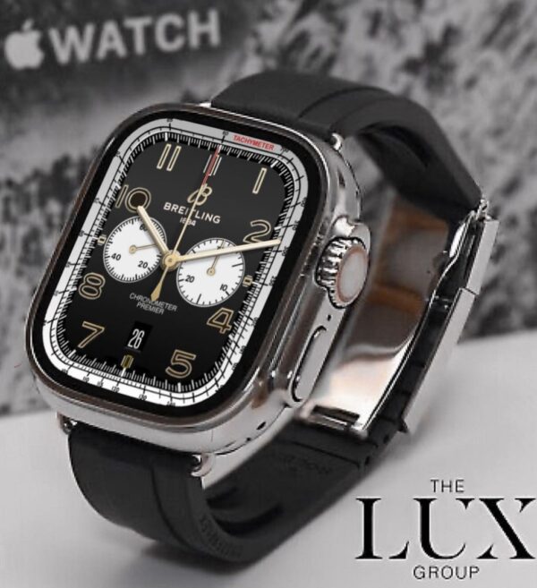 Breitling Custom Face For Apple Watch Ultra