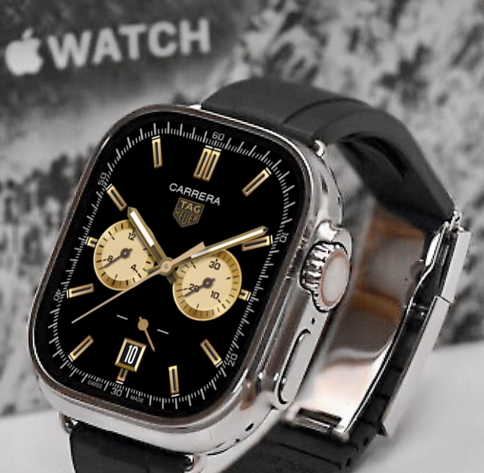 TAG Custom Smart Face For Apple Watch Ultra 49mm