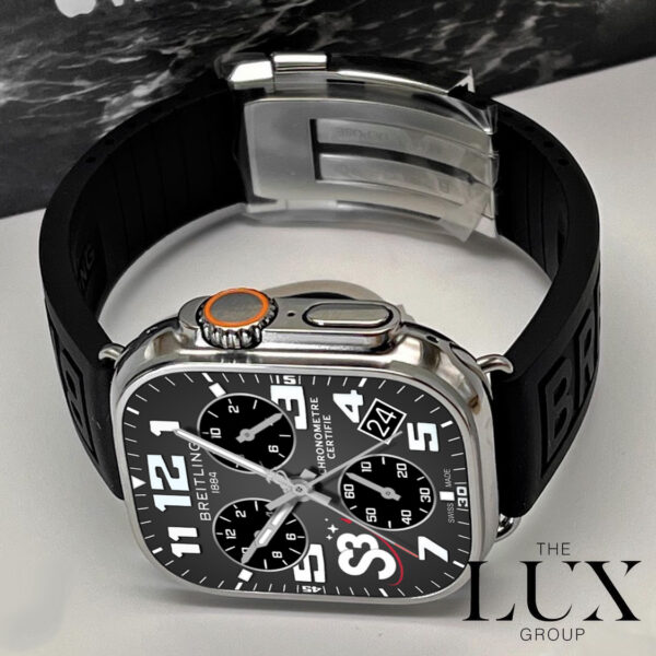 Breitling Chronograph Face Zero G Grey