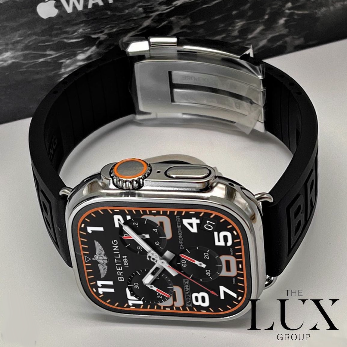 Breitling Endurance Pro Face For Apple Watch