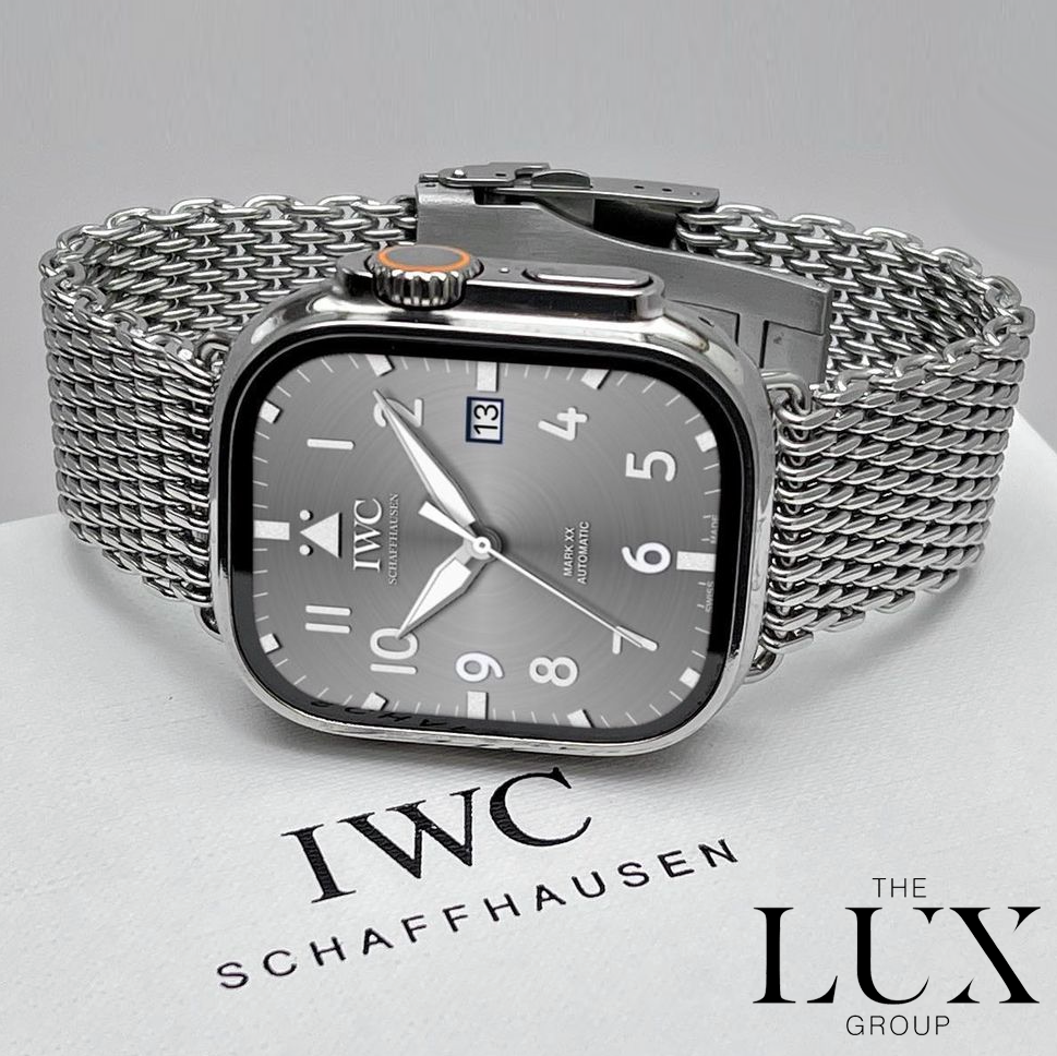 IWC Custom Smart Face For Apple Watch Ultra