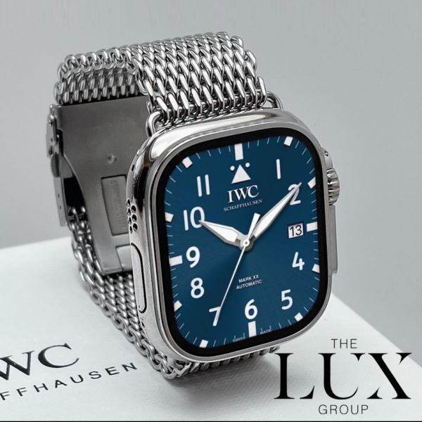 IWC Custom Smart Face For Apple Watch Ultra