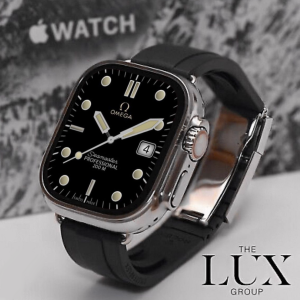 Omega Custom Face For Apple Watch Ultra