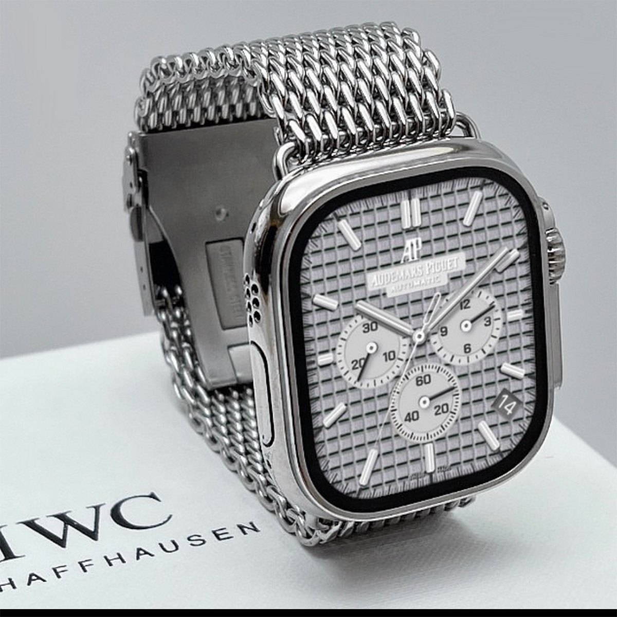 Audemars Piguet Custom Smart Face For Apple Watch Ultra