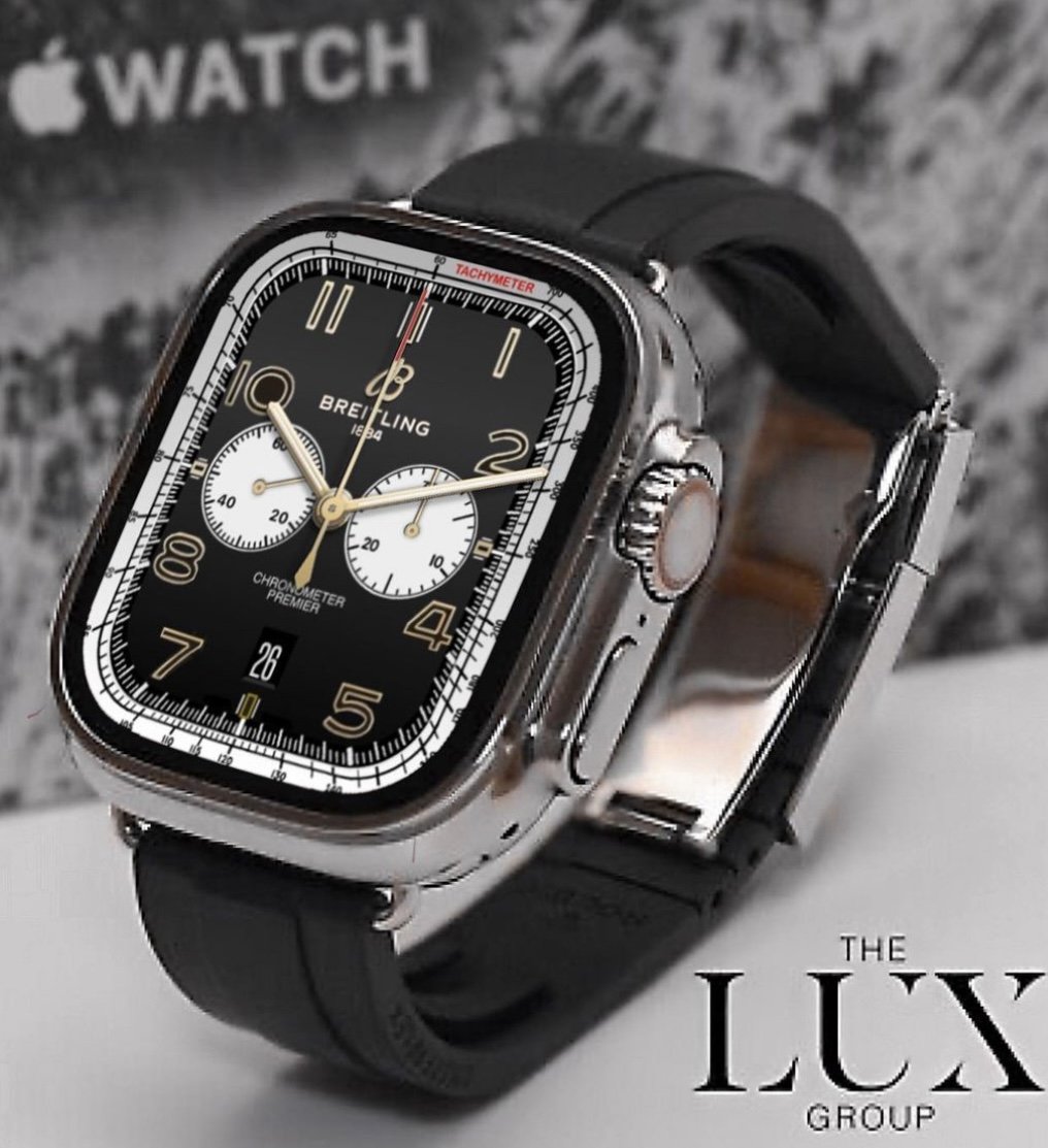 Breitling Custom Face For Apple Watch Ultra