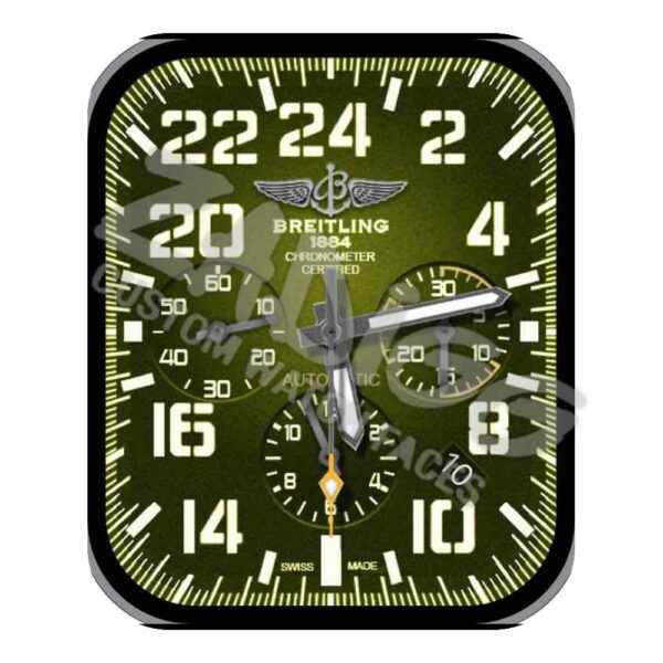 BT Custom Face 02 For Apple Watch