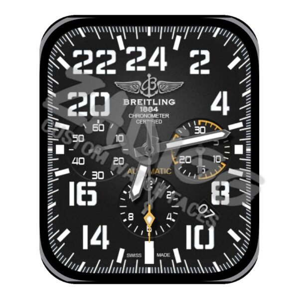BT Custom Face 03 For Apple Watch