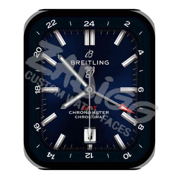 BT Custom Face 04 For Apple Watch