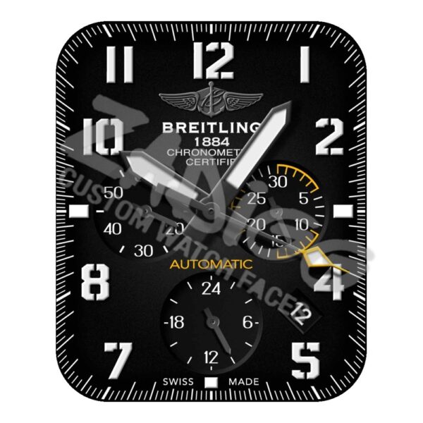 BT Custom Face 09 For Apple Watch