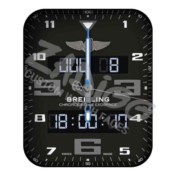 BT Custom Face 10 For Apple Watch