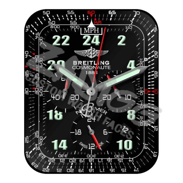 BT Custom Face 12 For Apple Watch
