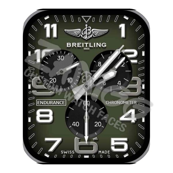 BT Custom Face 14 For Apple Watch