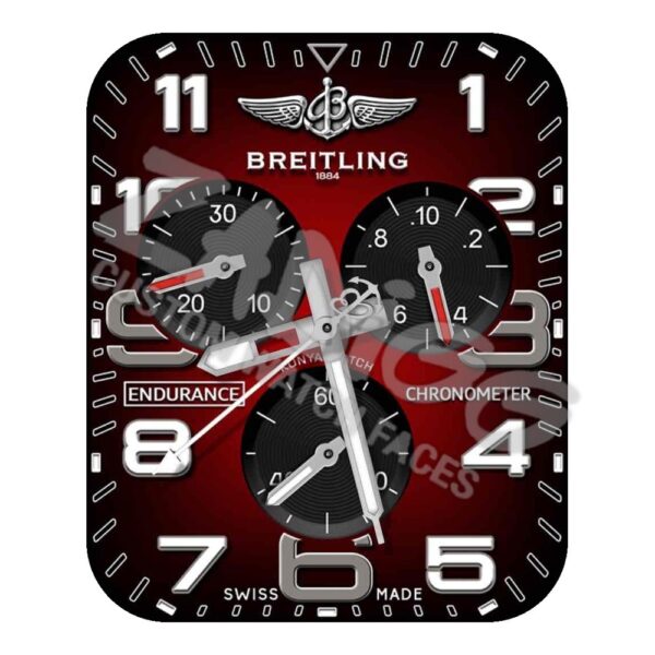 BT Custom Face 16 For Apple Watch