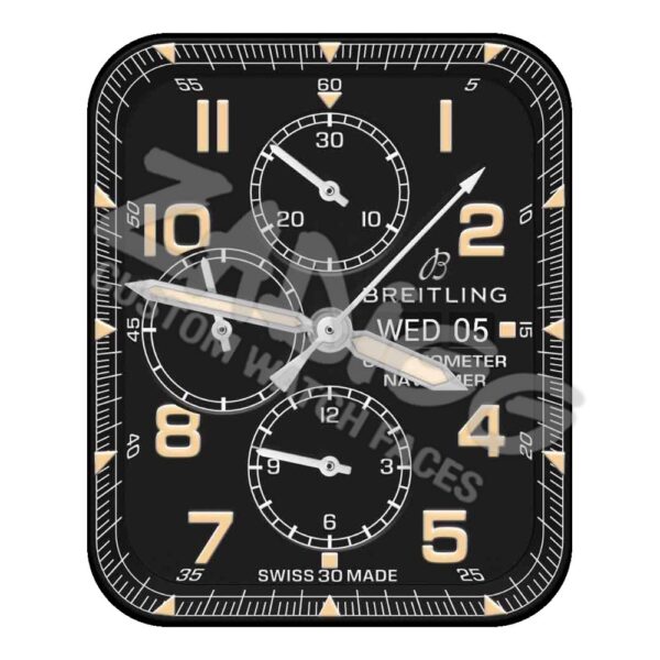 BT Custom Face 18 For Apple Watch
