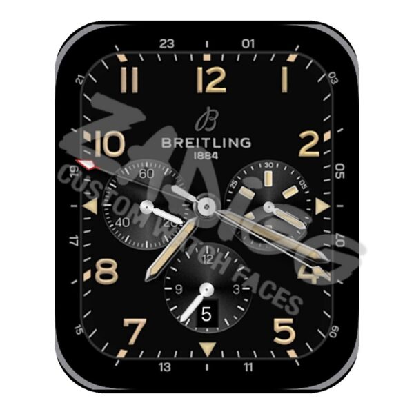 BT Custom Face 19 For Apple Watch