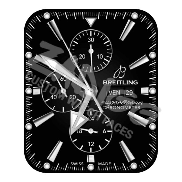 BT Custom Face 21 For Apple Watch