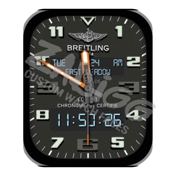BT Custom Face 23 For Apple Watch