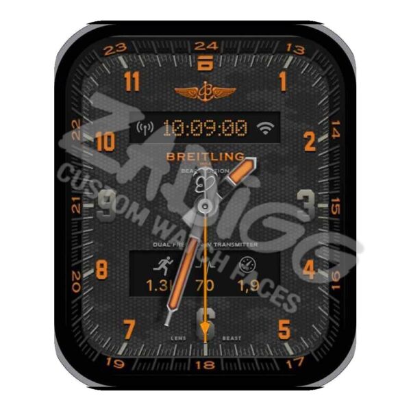 BT Custom Face 25 For Apple Watch