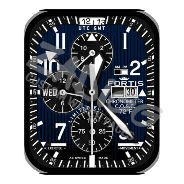 FT Custom Face 01 For Apple Watch Ultra 49mm
