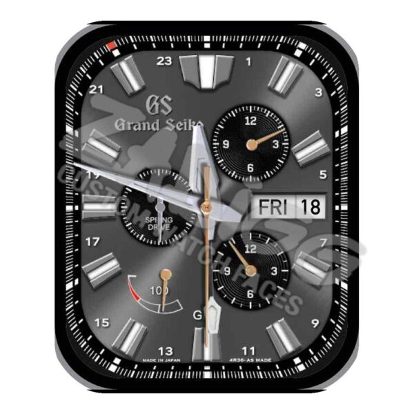 GS Custom Face 01 For Apple Watch Ultra 49mm