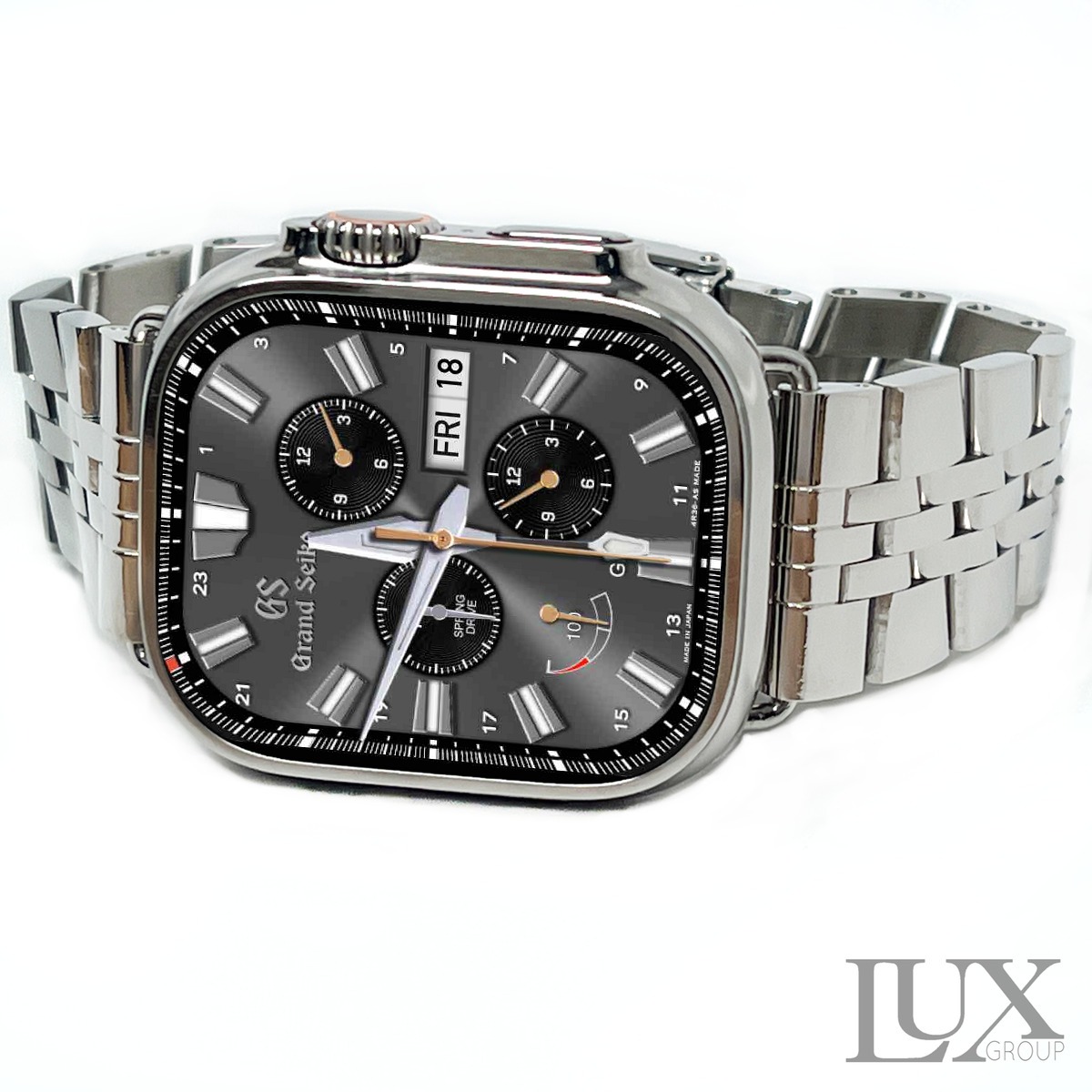 GS Custom Face 01 For Apple Watch Ultra 49mm GS Custom Face 01 For Apple Watch Ultra 49mm