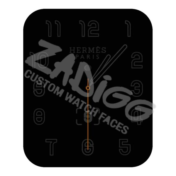 HM Custom Face 01 For Apple Watch