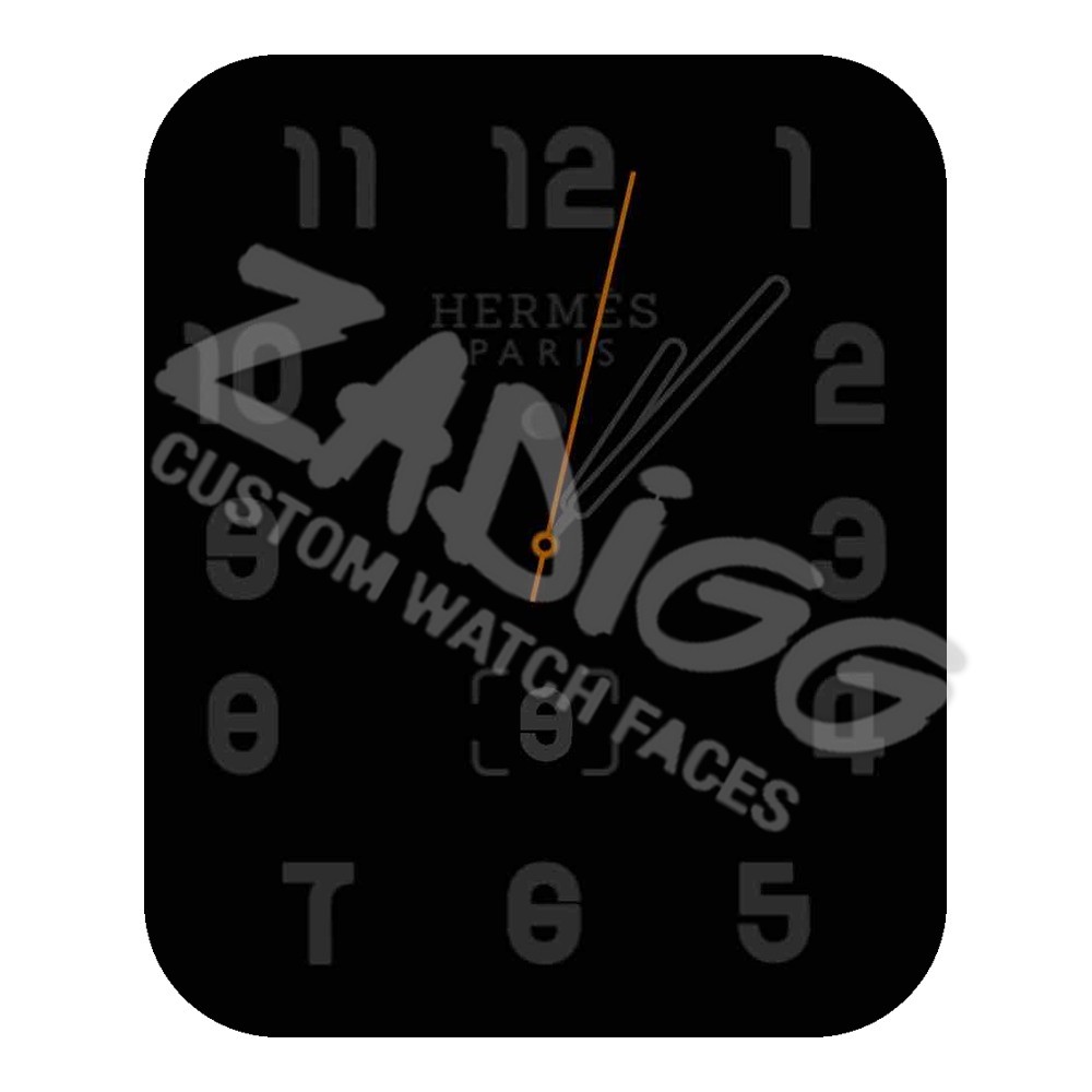 HM Custom Face 02 For Apple Watch HM Custom Face 02 For Apple Watch