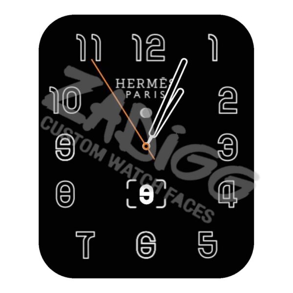 HM Custom Face 03 For Apple Watch