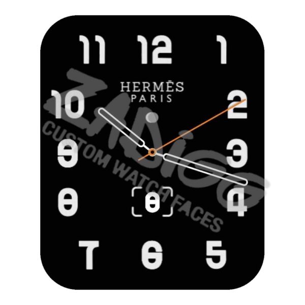 HM Custom Face 04 For Apple Watch