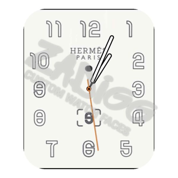 HM Custom Face 05 For Apple Watch