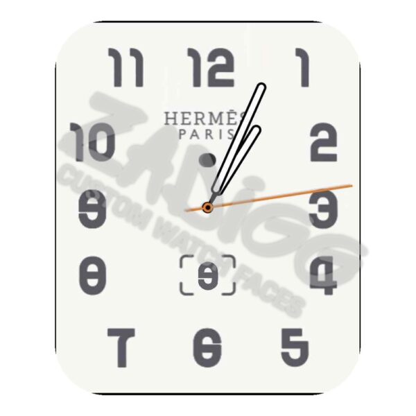 HM Custom Face 06 For Apple Watch