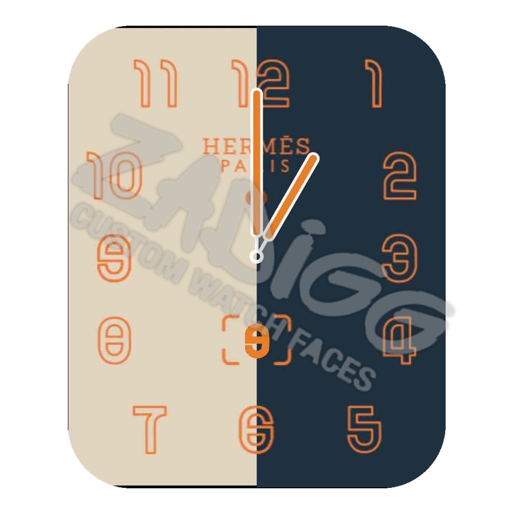 HM Custom Face 07 For Apple Watch HM Custom Face 07 For Apple Watch