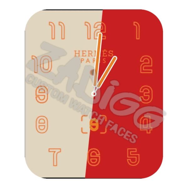 HM Custom Face 08 For Apple Watch