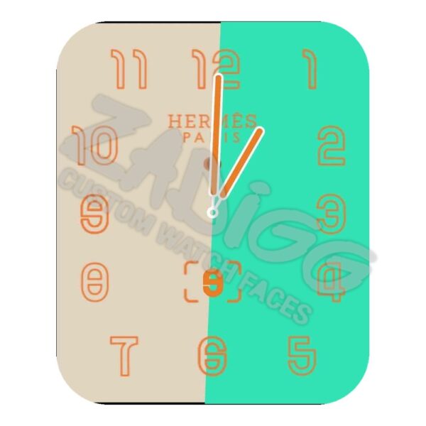 HM Custom Face 09 For Apple Watch