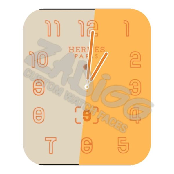 HM Custom Face 10 For Apple Watch
