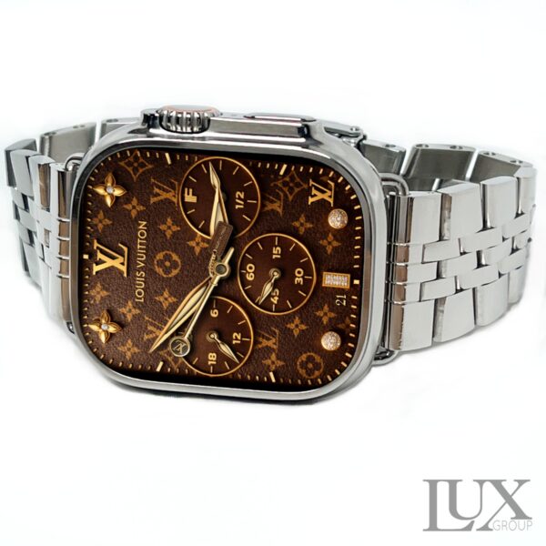 LV Custom Face 01 For Apple Watch