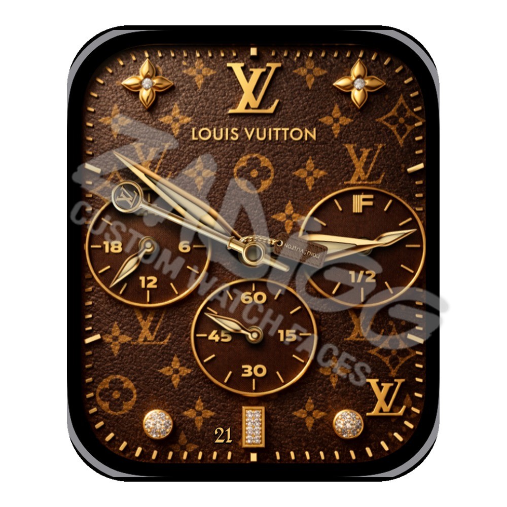 LV Custom Face 01 For Apple Watch LV Custom Face 01 For Apple Watch