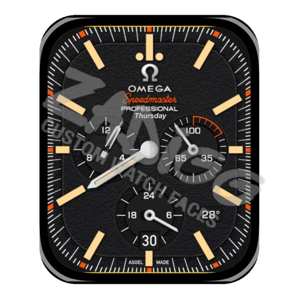 OM Custom Face 01 For Apple Watch Ultra 49mm