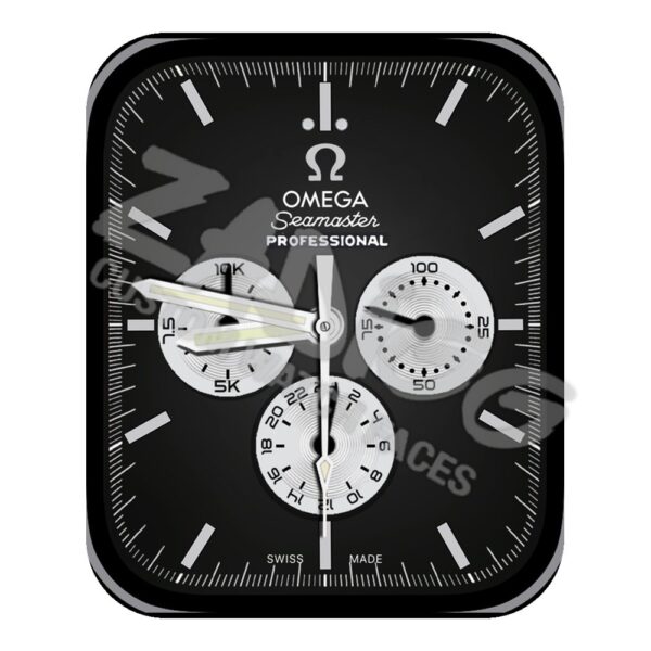 OM Custom Face 02 For Apple Watch
