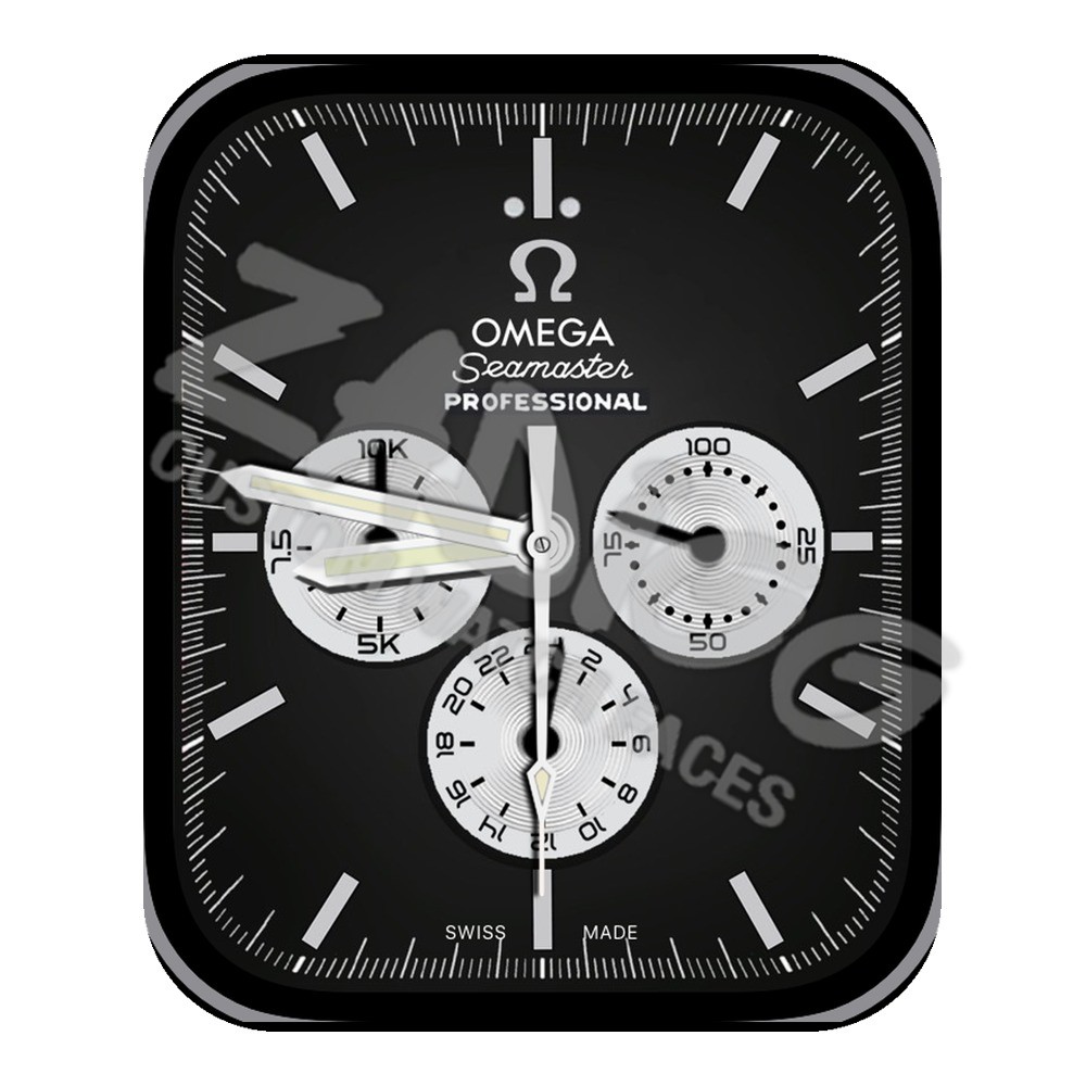 OM Custom Face 02 For Apple Watch OM Custom Face 02 For Apple Watch