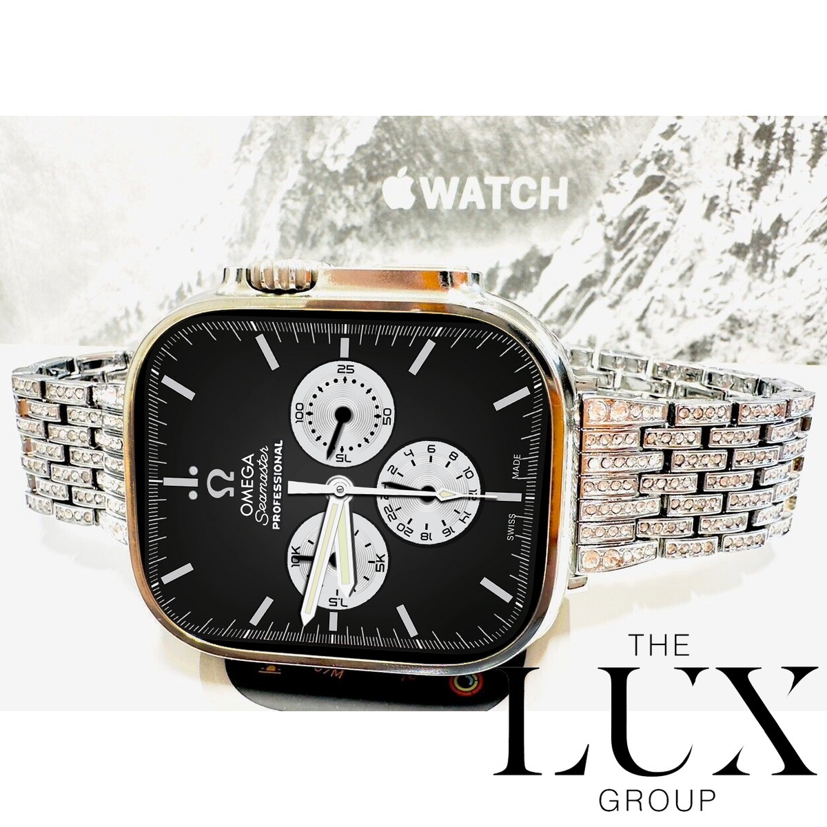 OM Custom Face 02 For Apple Watch OM Custom Face 02 For Apple Watch